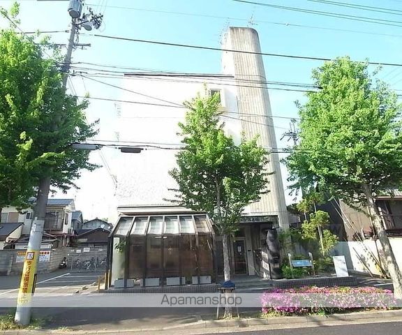 足立ハイツ北大路の外観写真