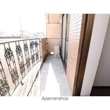 グラメール[3LDK/58.68m2]のバルコニー