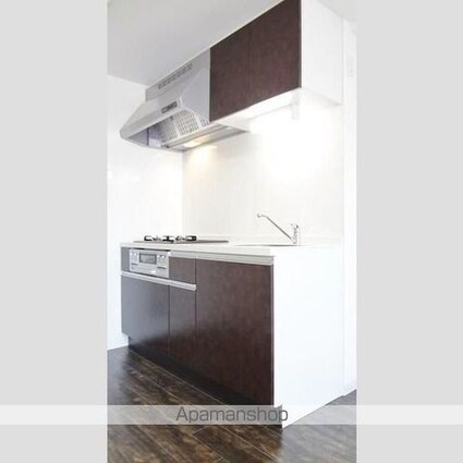 グランパークタワー[1DK/34.9m2]のバス