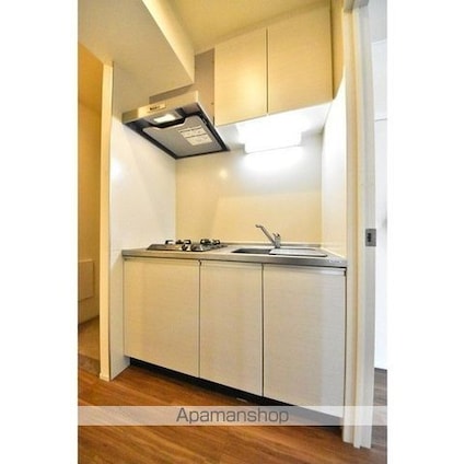 プラージュ早稲田[1K/24.48m2]の内装