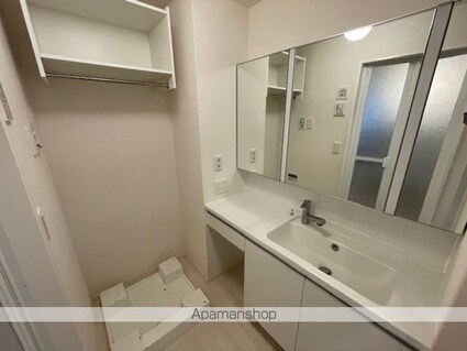 エスポワール栗田[1R/30.33m2]の洗面所