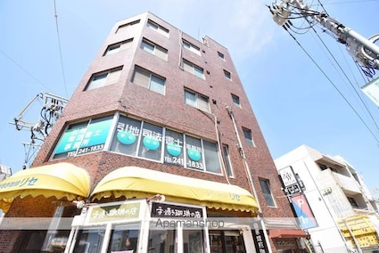 広島県広島市中区南竹屋町[2DK/39m2]の外観4