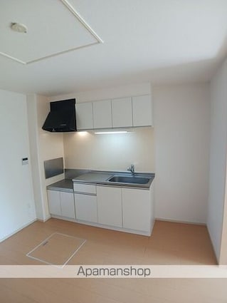 グレイスフル松山[2DK/45.39m2]のキッチン