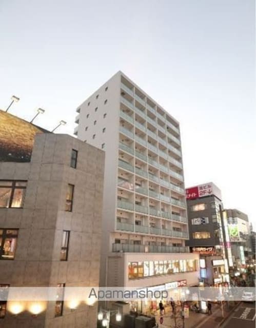 ビイルーム立川[1LDK/42.32m2]の外観5