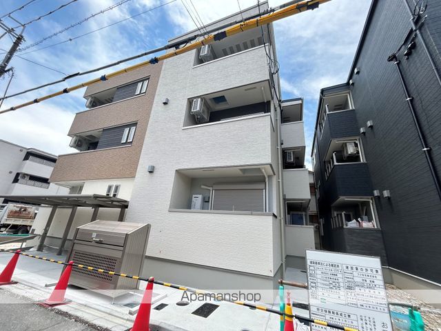 フジパレス瓜生堂V番館の外観写真