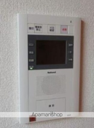 パークキューブ東品川[1R/41m2]のセキュリティ