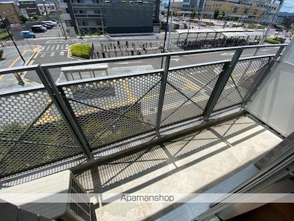 香川県高松市仏生山町甲[1K/24.85m2]のバルコニー