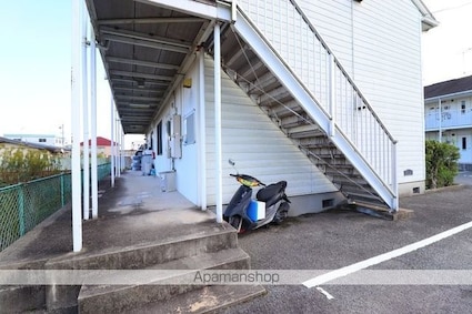 リビエールアン　　Ａ棟[1K/20.03m2]のロビー