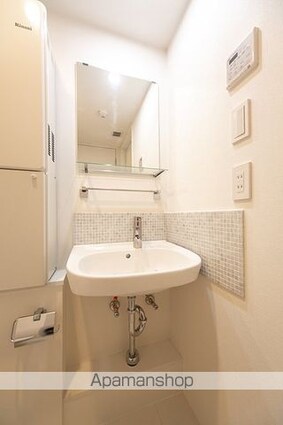 グランドレジデンス目黒[1LDK/53.43m2]の洗面所