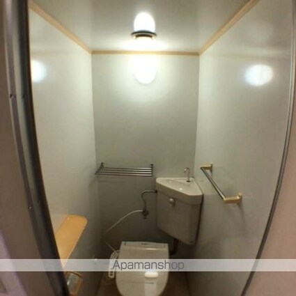 ビアンクール[1K/25.65m2]のトイレ