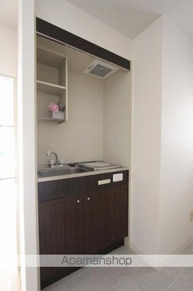 オーレックス郷東[1K/18.63m2]のキッチン