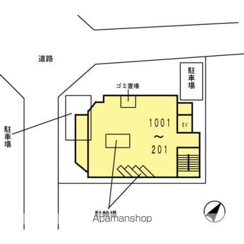 レジデンス・クレド駒込 701 ｜ 東京都豊島区駒込１丁目7-5（賃貸マンション1LDK・7階・64.34㎡） その24