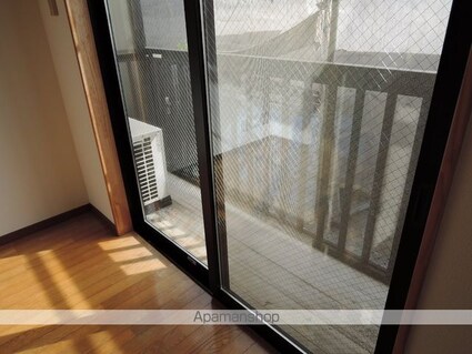 アルカ[1R/21.7m2]のバルコニー