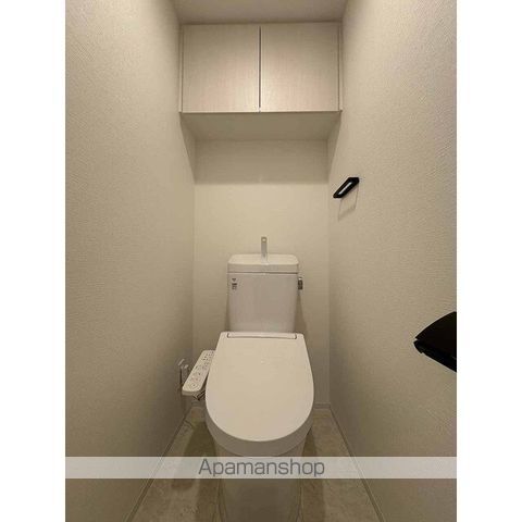 クラリティア西日暮里[2LDK/51.02m2]のトイレ