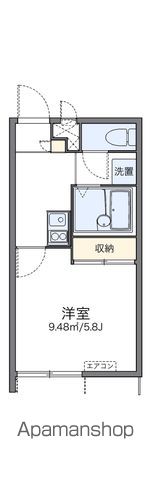 レオパレスメゾン ド アキの間取り写真