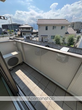 愛媛県新居浜市坂井町２丁目[1LDK/42.24m2]のバルコニー