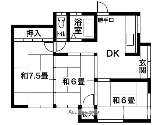 間取り：204009248544