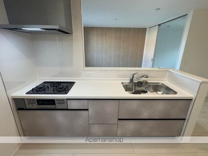 Ｉ－ｗｏｏｄ小江戸川越ガレージハウス[1LDK/96.81m2]のキッチン