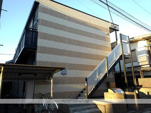 レオパレスカーサK3の外観写真