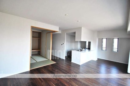 ウェリス南持田　緑彩苑[4LDK/95.4m2]のリビング・居間