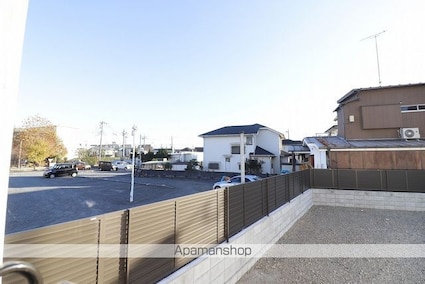 グレンシアⅢ　上北台Ⅱ[1R/34.26m2]の駐車場1