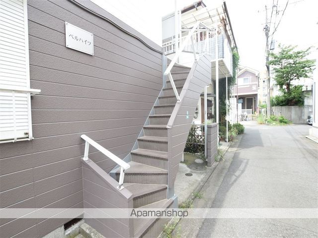 ベルハイツ小田急相模原の外観写真