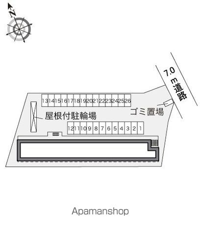 レオパレスフォレスト小倉 213 ｜ 千葉県千葉市若葉区小倉町1757-11（賃貸アパート1K・2階・19.87㎡） その12