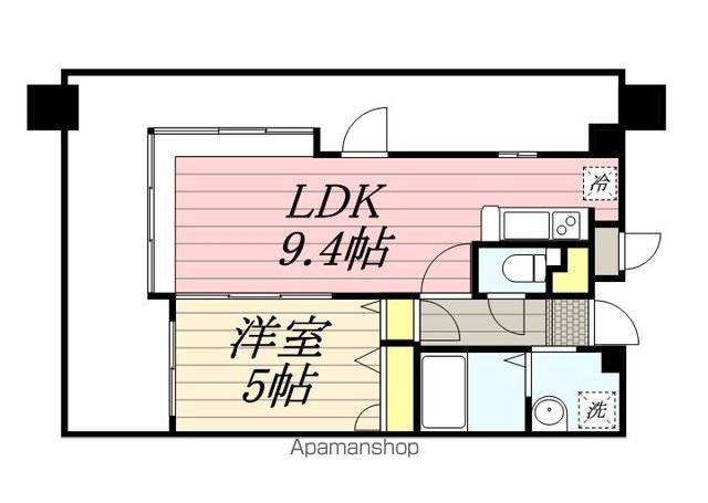 【赤坂ランドマークタワーの間取り】