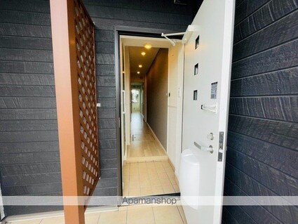 スクエアＩＳ　Ⅴ[1K/31.66m2]の玄関