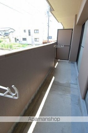 キャッスルグランデ[2LDK/58.9m2]のバルコニー