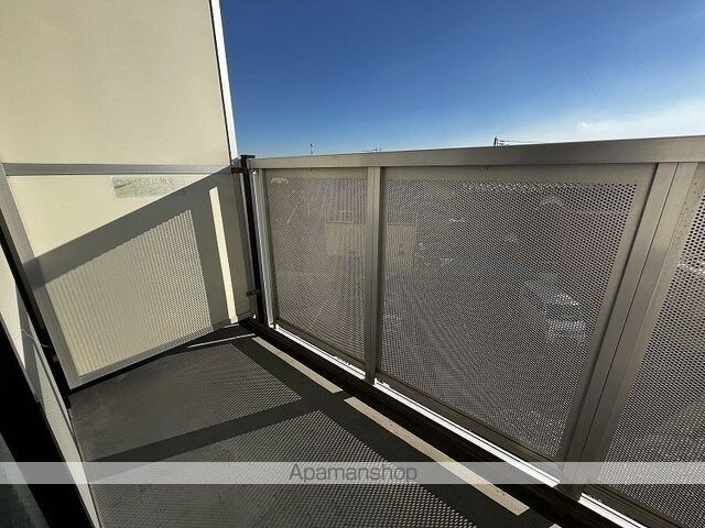 レオパレスプレシア[1K/19.87m2]のバルコニー