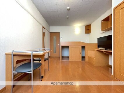 レオパレスフラクタル　ジーク[1K/23.18m2]のリビング・居間