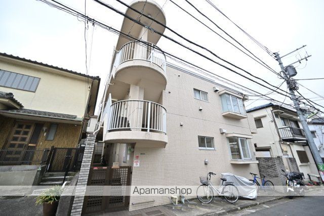 アレイム東北沢の外観写真