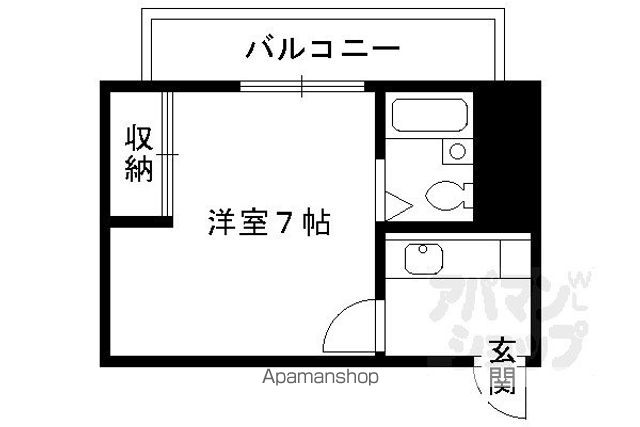 テイク5セゾンの間取り写真