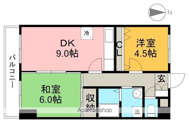 コーポ・リバーサイドのイメージ