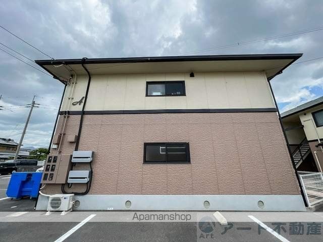 グレイス・ハイツ A棟の外観写真