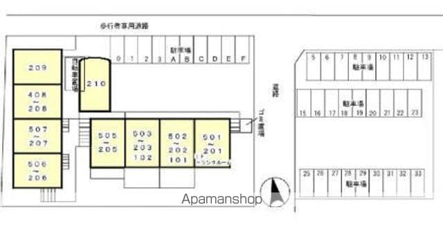 コンフォール・ソシアル　住居 401 ｜ 千葉県八千代市村上南５丁目2-3（賃貸マンション3LDK・4階・72.76㎡） その17