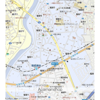 フローラヒルズ[2LDK/54m2]の周辺