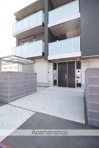 サンディアの玄関写真