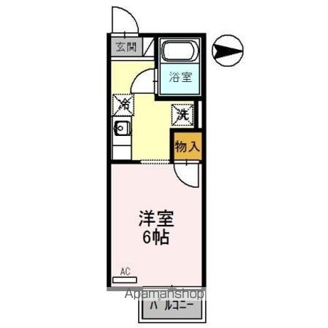 ジュネス阪本の間取り写真