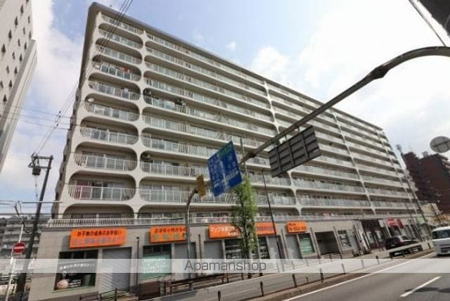日商岩井京橋ハイツの外観写真