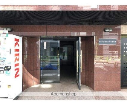 ダイヤモンドレジデンス勝どき[1R/22.13m2]のエントランス