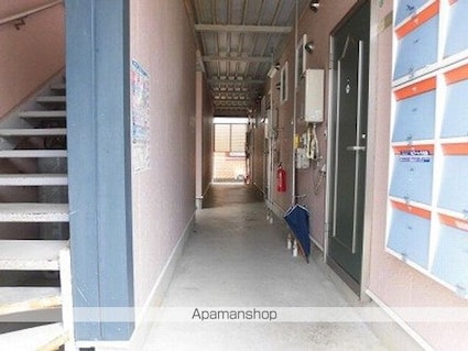 トムテ５号館[1K/28.57m2]のエントランス