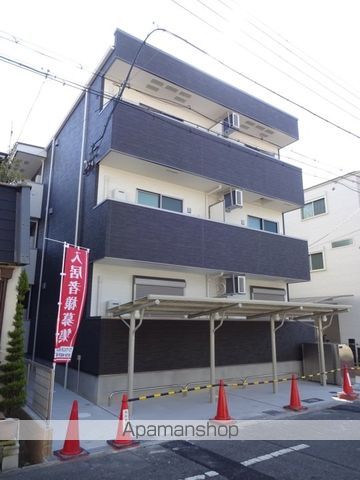 フジパレス針中野の外観写真