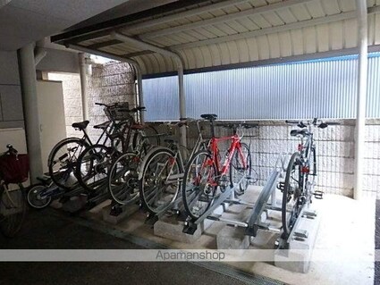 神楽坂フラッツ[1R/25.1m2]の共用部5