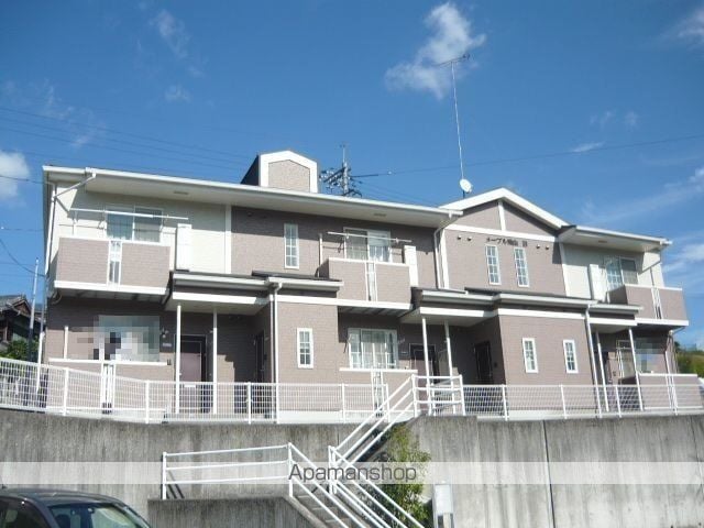 メープル焼山Bの外観写真