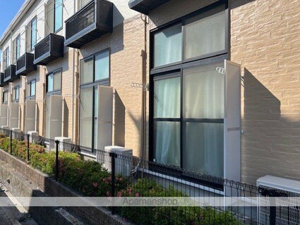 レオパレス国母[1K/20.28m2]のバルコニー