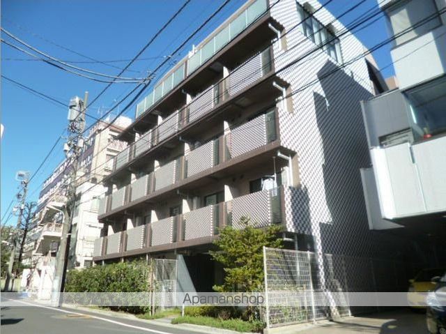 スカイコート渋谷北参道の外観写真