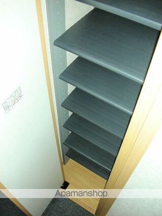 東京都日野市多摩平６丁目[1K/37.68m2]の収納