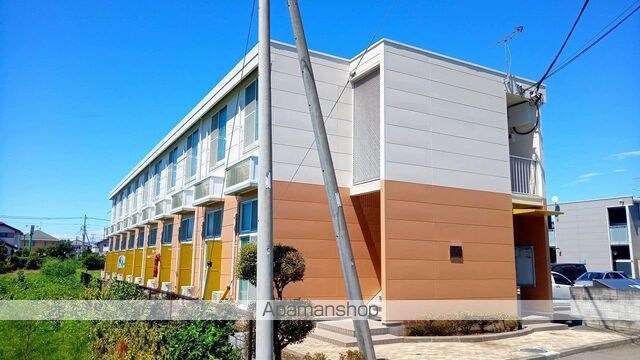 レオパレスホワイト　バーチ[1K/20.28m2]の外観